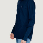 Camicia manica lunga Tommy Hilfiger Jeans TJM REG ENTRY POPLIN Blue scuro - Foto 4
