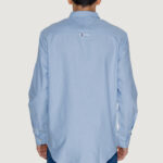 Camicia manica lunga Tommy Hilfiger Jeans ENTRY REG OXFORD Blu - Foto 2