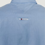 Camicia manica lunga Tommy Hilfiger Jeans ENTRY REG OXFORD Blu - Foto 3