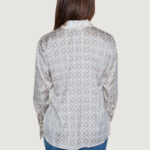 Camicia manica lunga Guess LS ALEXANDRA Beige - Foto 3