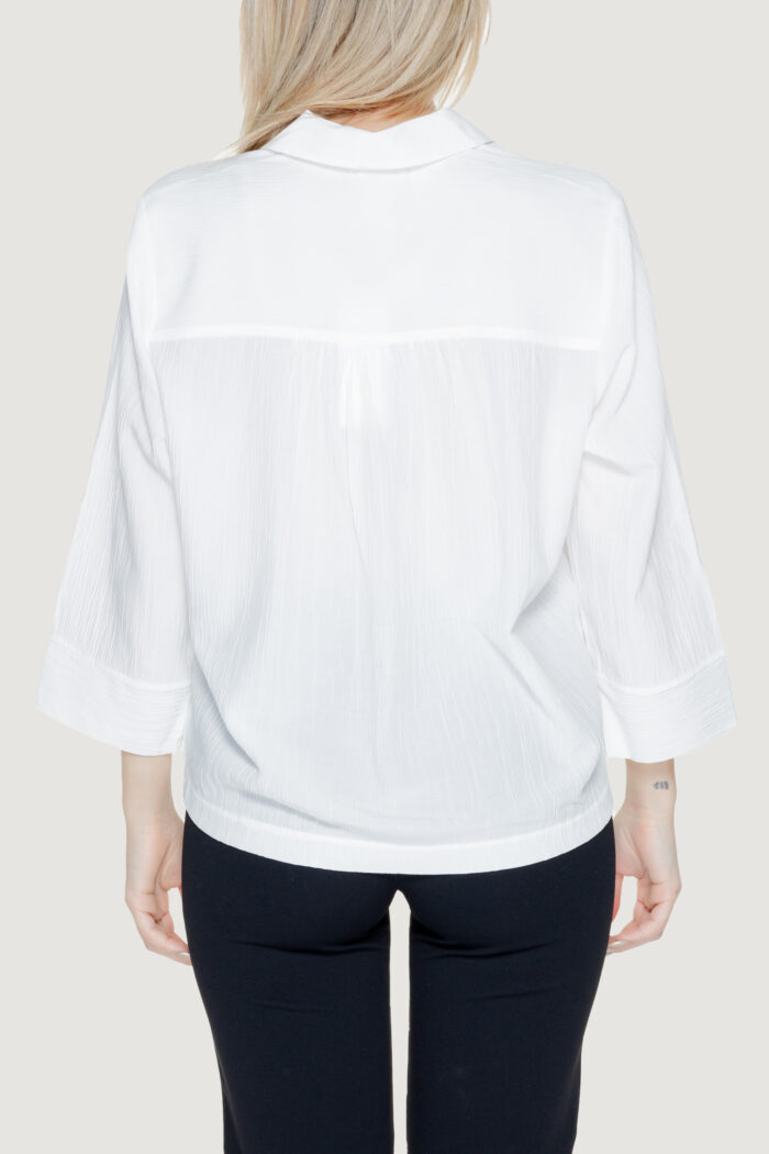 Camicia manica lunga Street One  Bianco – 344667