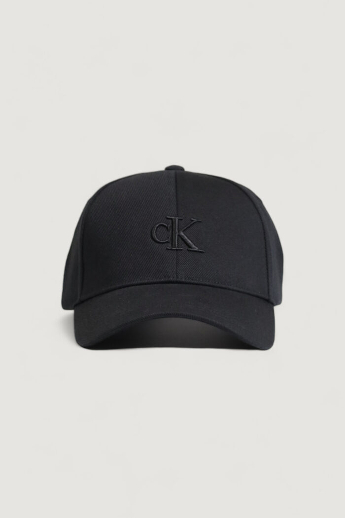 Cappello con visiera Calvin Klein NEW ARCHIVE Nero