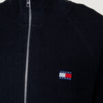 Cardigan Tommy Hilfiger Jeans TJM REG ZIPTRU HI Nero - Foto 2