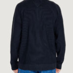 Cardigan Tommy Hilfiger Jeans TJM REG ZIPTRU HI Nero - Foto 3