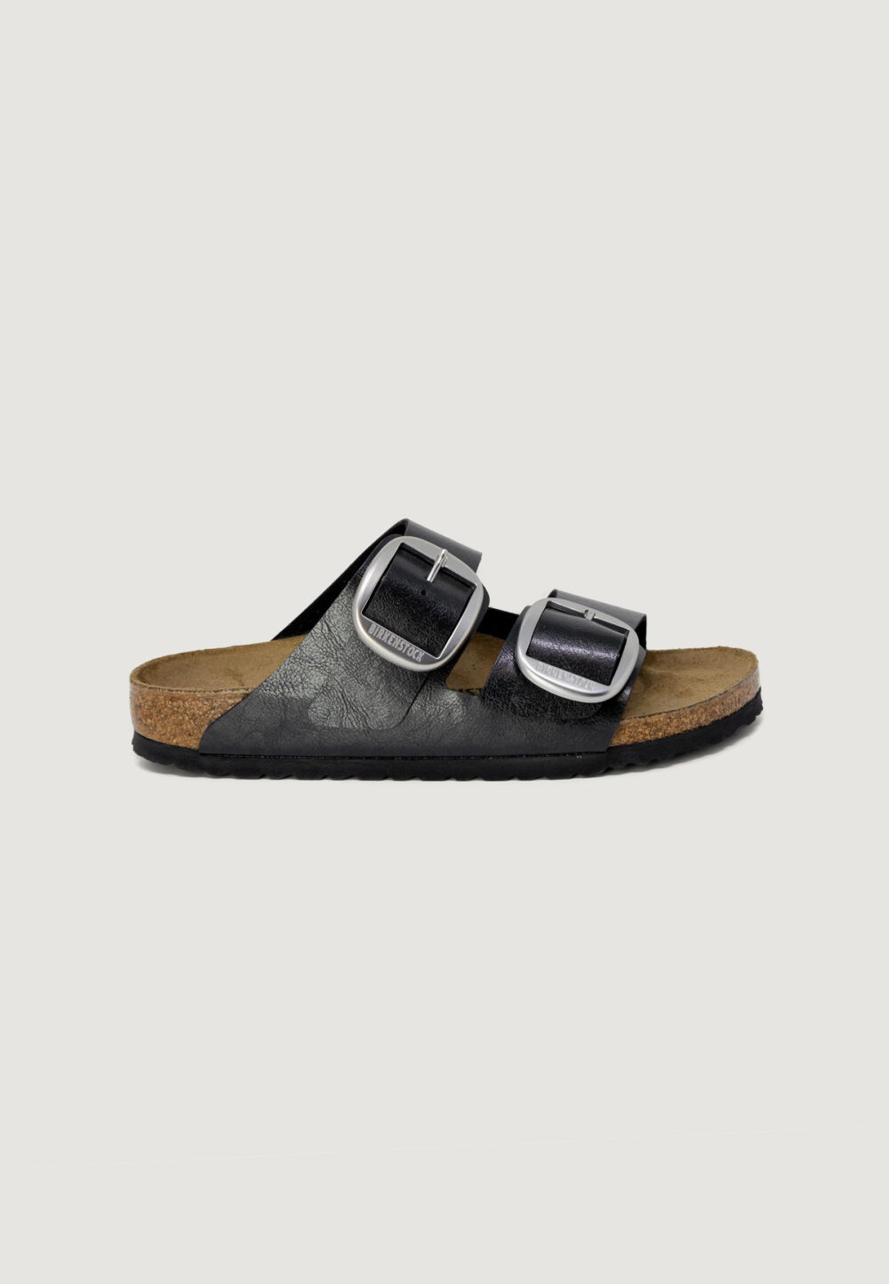 Sandali BIRKENSTOCK Arizona Big Buckle Nero - Foto 1