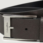 Cinta Calvin Klein CK SLEEK PB 35MM Marrone - Foto 3