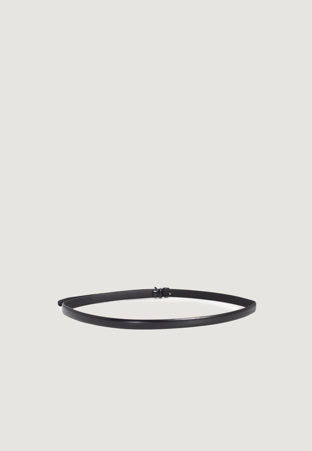 Cinta Calvin Klein CK THIN BELT 1.5CM Nero - Foto 5