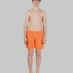 Costume da bagno Aquascutum BEACH CHECK POCKET Arancione - Foto 1