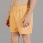 Costume da bagno Aquascutum BEACH DELAVE' SHORTS Arancione - Foto 3