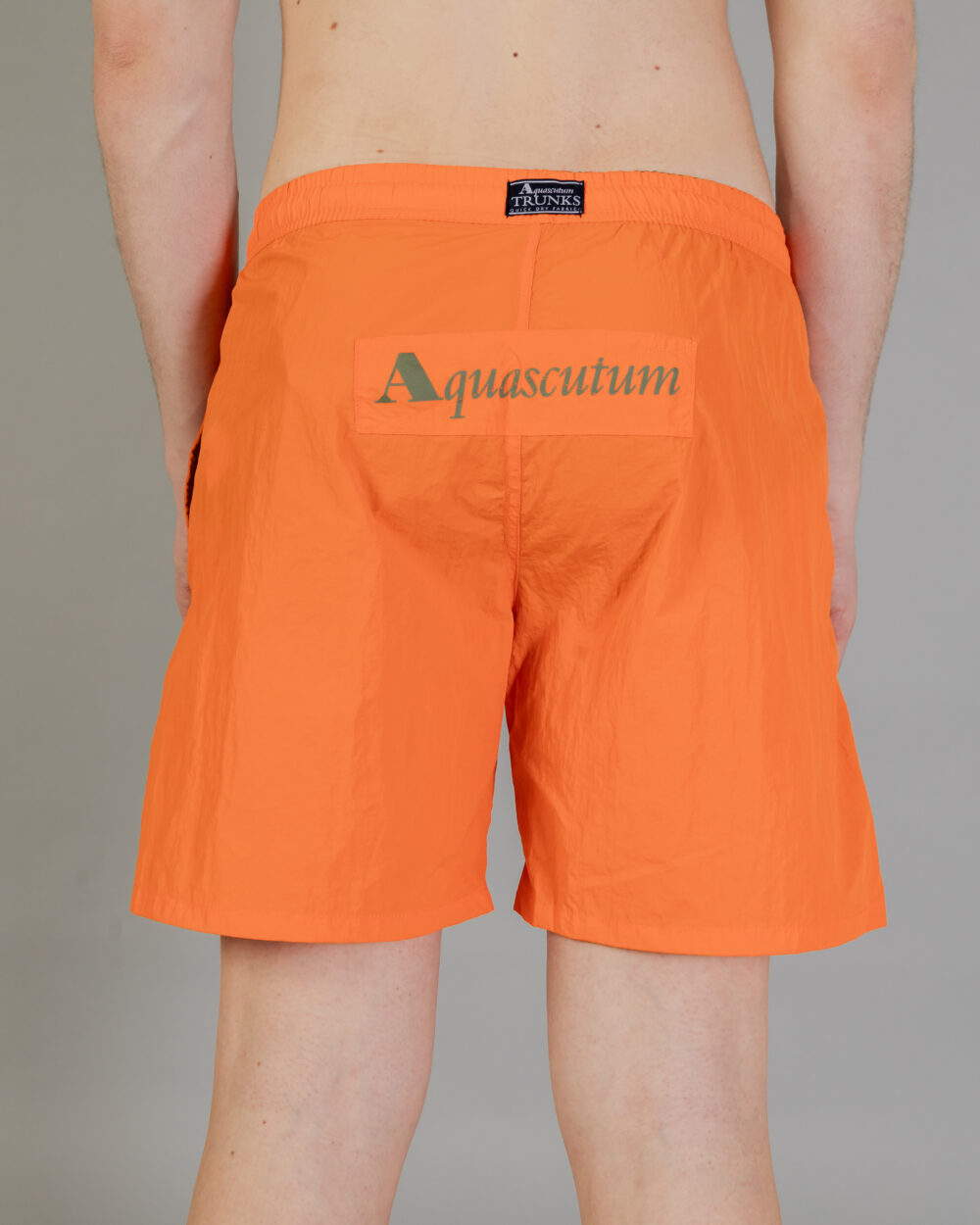 Costume da bagno Aquascutum BEACH TEAM VOLLEY Arancione - Foto 4