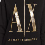 Felpa senza cappuccio Armani Exchange  Nero - Foto 4