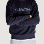 Felpa senza cappuccio Calvin Klein SHADOW EMBOSSED LOGO Nero - Foto 1