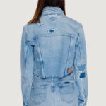 Giacchetto Tommy Hilfiger Jeans IZZIE CUT Denim chiaro - Foto 3