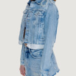 Giacchetto Tommy Hilfiger Jeans IZZIE CUT Denim chiaro - Foto 4