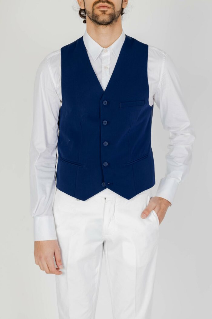Gilet Casual Only & Sons Onseve 0071 Azzurro