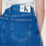 Gonna lunga Calvin Klein Jeans POCKET MAXI Denim - Foto 3