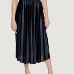 Gonna lunga Vila Clothes VINITBAN SKIRT - NOOS Nero - Foto 1