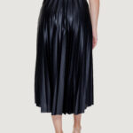 Gonna lunga Vila Clothes VINITBAN SKIRT - NOOS Nero - Foto 3