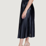 Gonna lunga Vila Clothes VINITBAN SKIRT - NOOS Nero - Foto 4