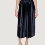 Gonna lunga Vila Clothes VINITBAN SKIRT - NOOS Nero - Foto 5