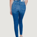Jeans skinny Calvin Klein Jeans HIGH RISE SUPER Denim - Foto 3