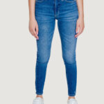 Jeans skinny Calvin Klein Jeans HIGH RISE SUPER Denim - Foto 5