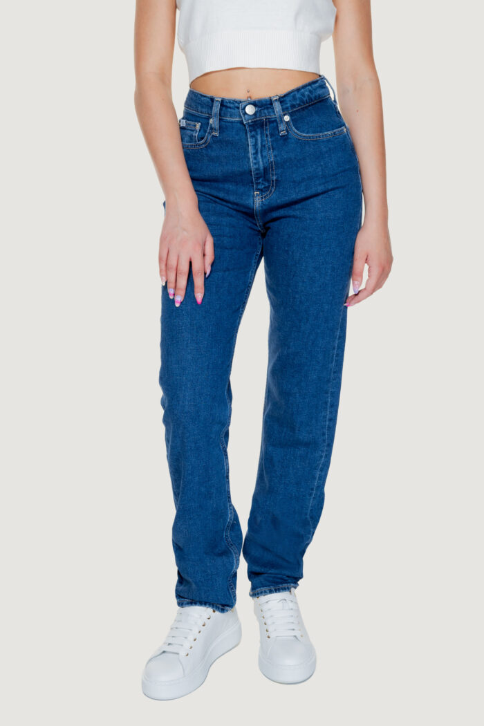 Jeans slim Calvin Klein AUTHENTIC STRAIGHT Denim