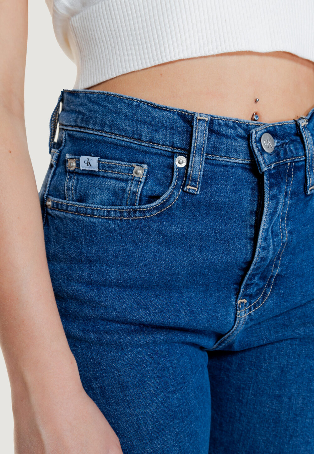 Jeans slim Calvin Klein Jeans AUTHENTIC STRAIGHT Denim - Foto 2