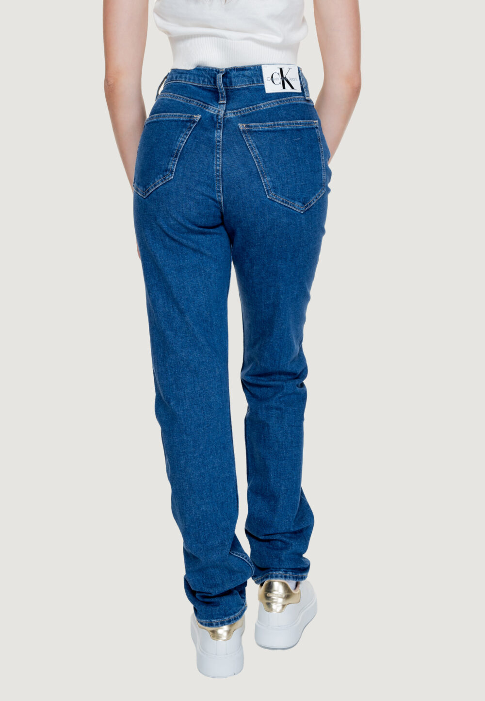 Jeans slim Calvin Klein Jeans AUTHENTIC STRAIGHT Denim - Foto 3