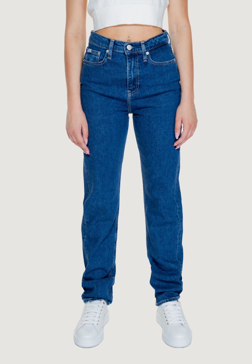 Jeans slim Calvin Klein Jeans AUTHENTIC STRAIGHT Denim - Foto 5