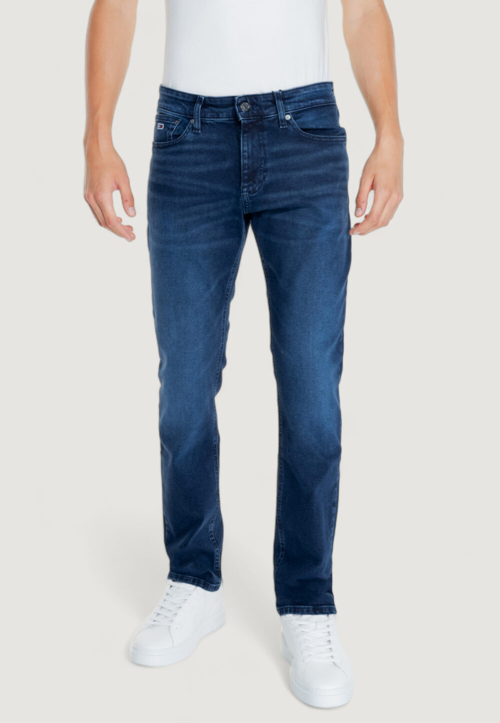 Jeans slim Tommy Hilfiger SCANTON CH1263 Denim scuro - Foto 1