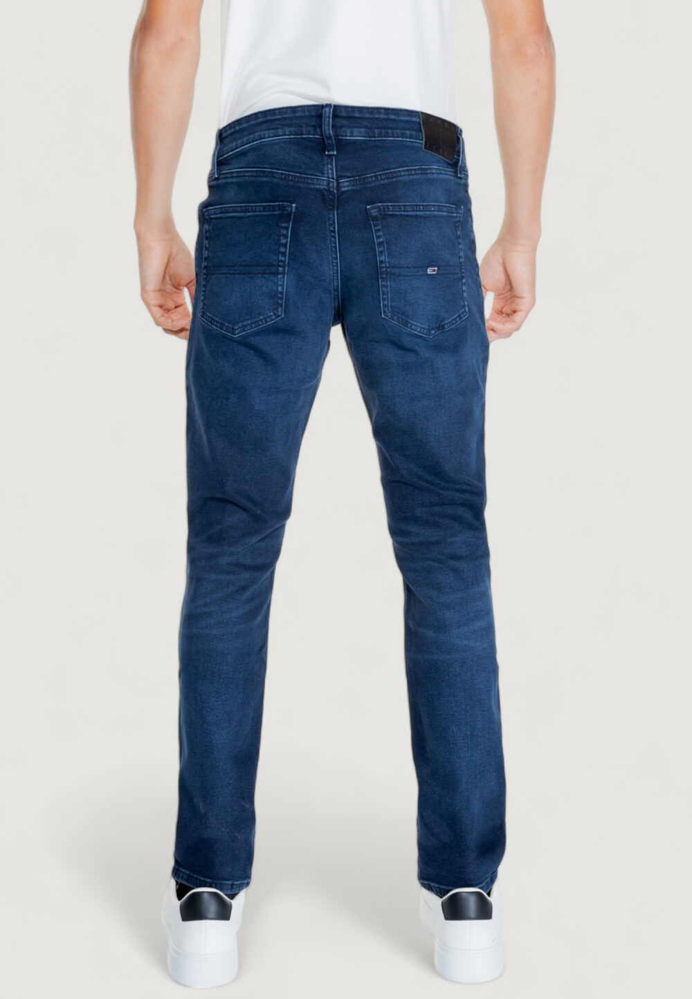 Jeans slim Tommy Hilfiger SCANTON CH1263 Denim scuro - Foto 2
