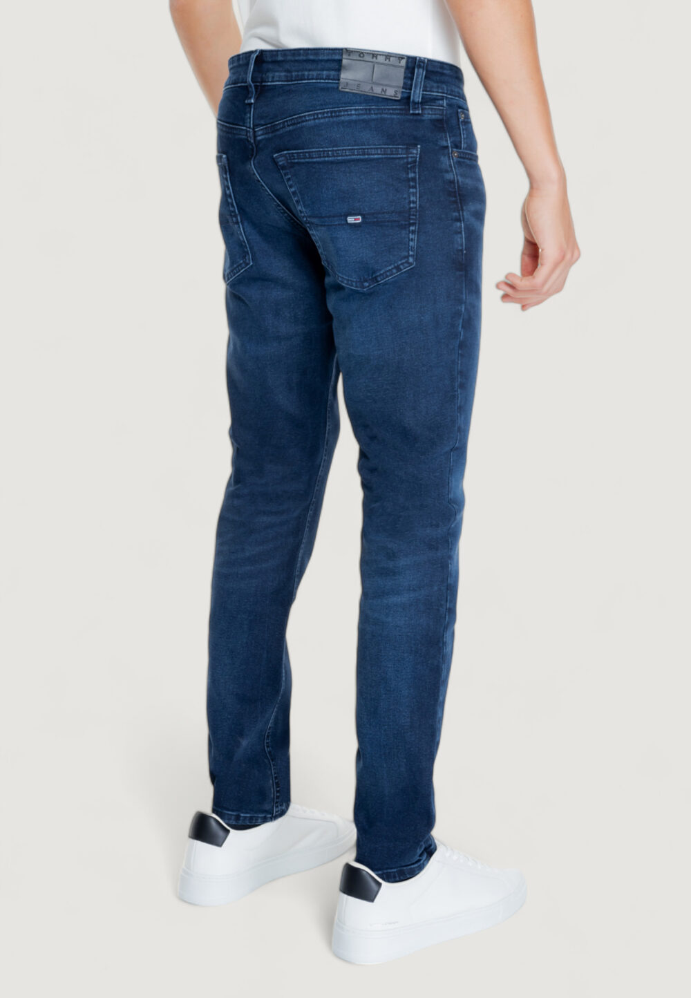 Jeans slim Tommy Hilfiger SCANTON CH1263 Denim scuro - Foto 3