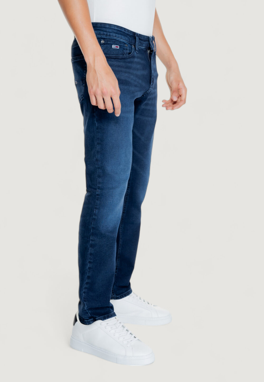 Jeans slim Tommy Hilfiger SCANTON CH1263 Denim scuro - Foto 5