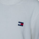 Maglione Tommy Hilfiger Jeans TJM REG BADGE Bianco - Foto 2