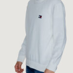 Maglione Tommy Hilfiger Jeans TJM REG BADGE Bianco - Foto 4