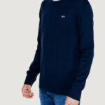 Maglione Tommy Hilfiger Jeans TJM ESSENTIAL Blue scuro - Foto 4