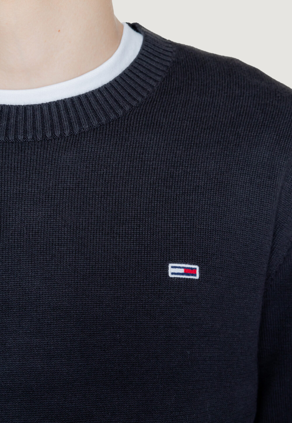 Maglione Tommy Hilfiger Jeans TJM ESSENTIAL Nero - Foto 2