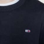 Maglione Tommy Hilfiger Jeans TJM ESSENTIAL Nero - Foto 2