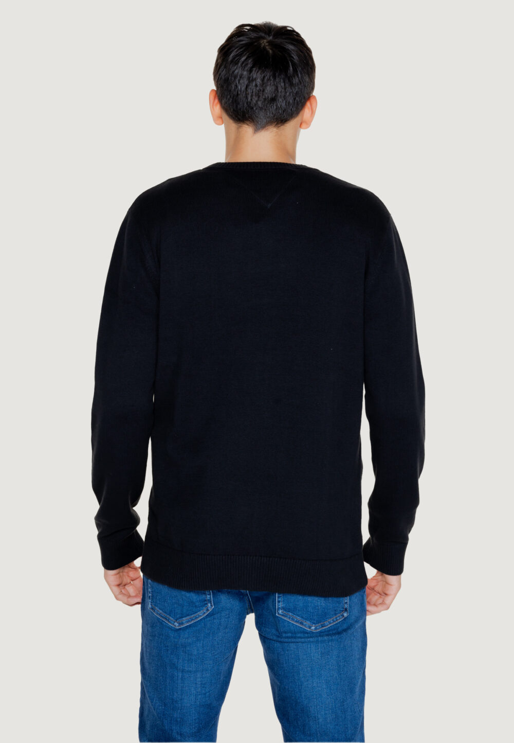 Maglione Tommy Hilfiger Jeans TJM ESSENTIAL Nero - Foto 3