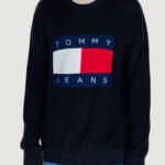 Maglione Tommy Hilfiger Jeans TJM REG DNA FLAG Nero - Foto 1