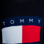 Maglione Tommy Hilfiger Jeans TJM REG DNA FLAG Nero - Foto 2