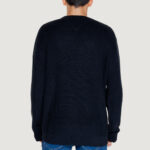 Maglione Tommy Hilfiger Jeans TJM REG DNA FLAG Nero - Foto 3