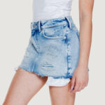 Minigonna Tommy Hilfiger Jeans SOPHIE LW MCR MN Denim chiaro - Foto 3