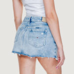 Minigonna Tommy Hilfiger Jeans SOPHIE LW MCR MN Denim chiaro - Foto 4