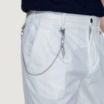 Pantaloni Antony Morato ANDREAS REGULAR FIT Bianco - Foto 2