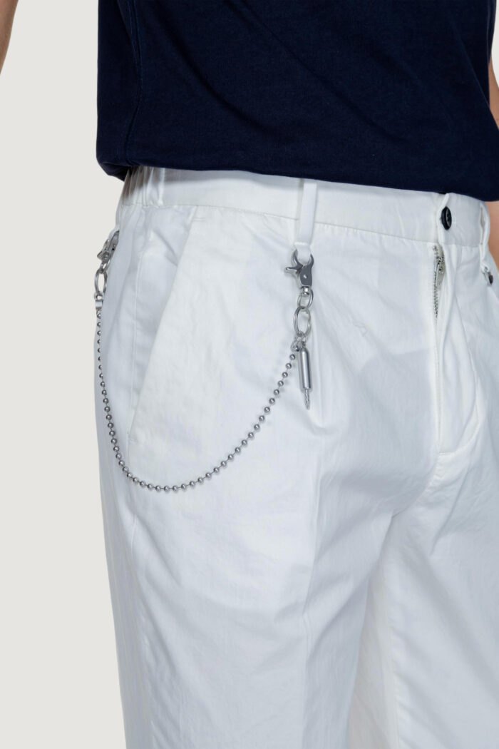 Pantaloni Antony Morato ANDREAS REGULAR FIT Bianco