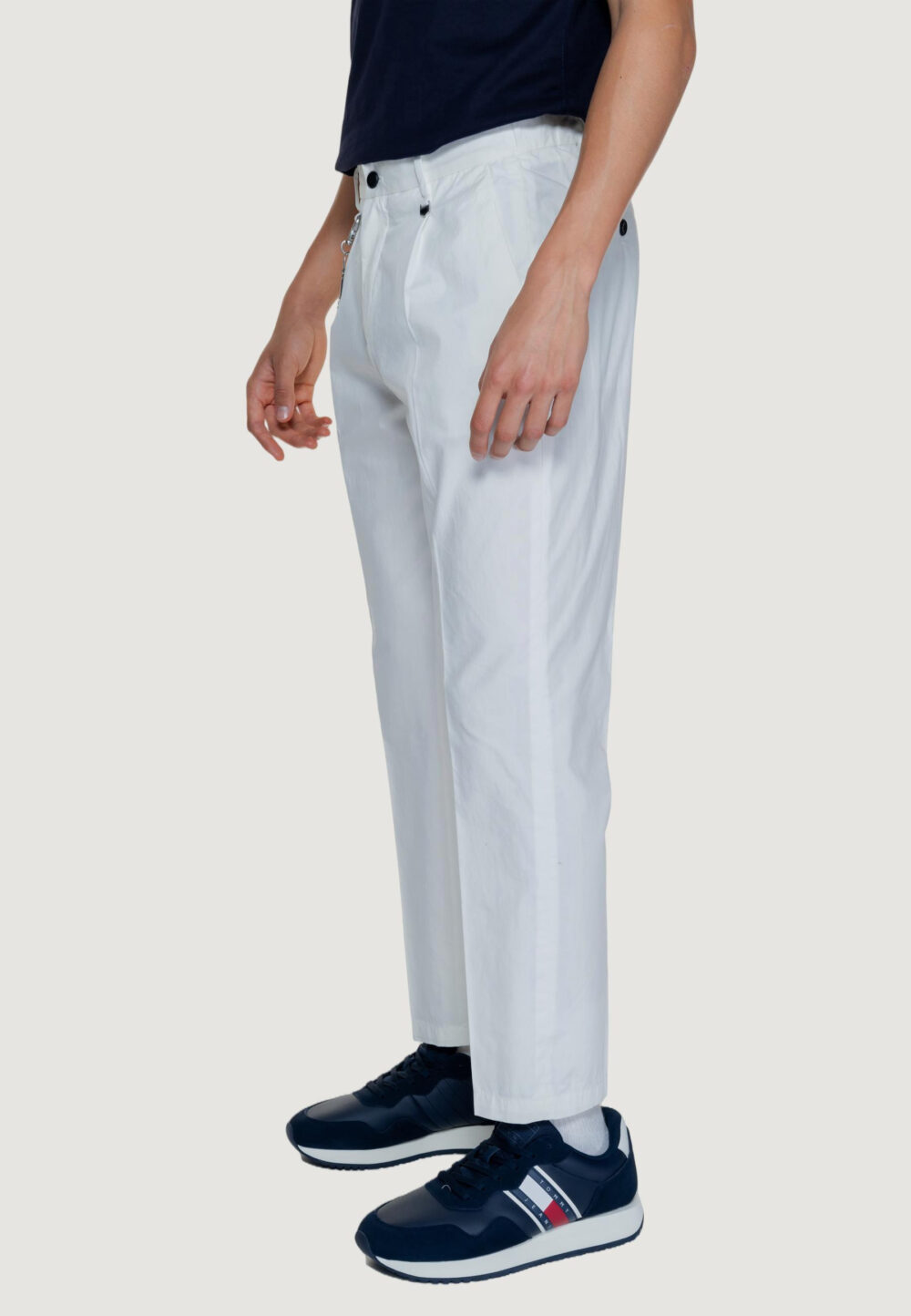 Pantaloni Antony Morato ANDREAS REGULAR FIT Bianco - Foto 3