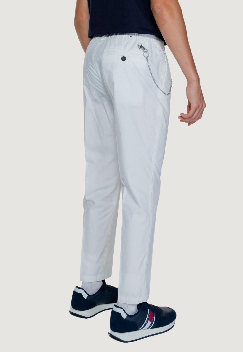 Pantaloni Antony Morato ANDREAS REGULAR FIT Bianco - Foto 4
