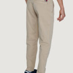 Pantaloni Tommy Hilfiger Jeans TJM DAD LIGHTWEIGHT Oro - Foto 3